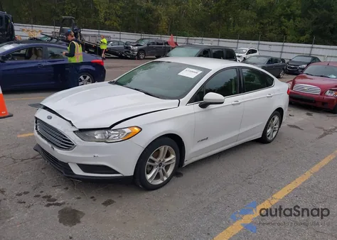 2018 Ford Fusion Hybrid Se from USA, damaged, VIN 3FA6P0LU7JR133365